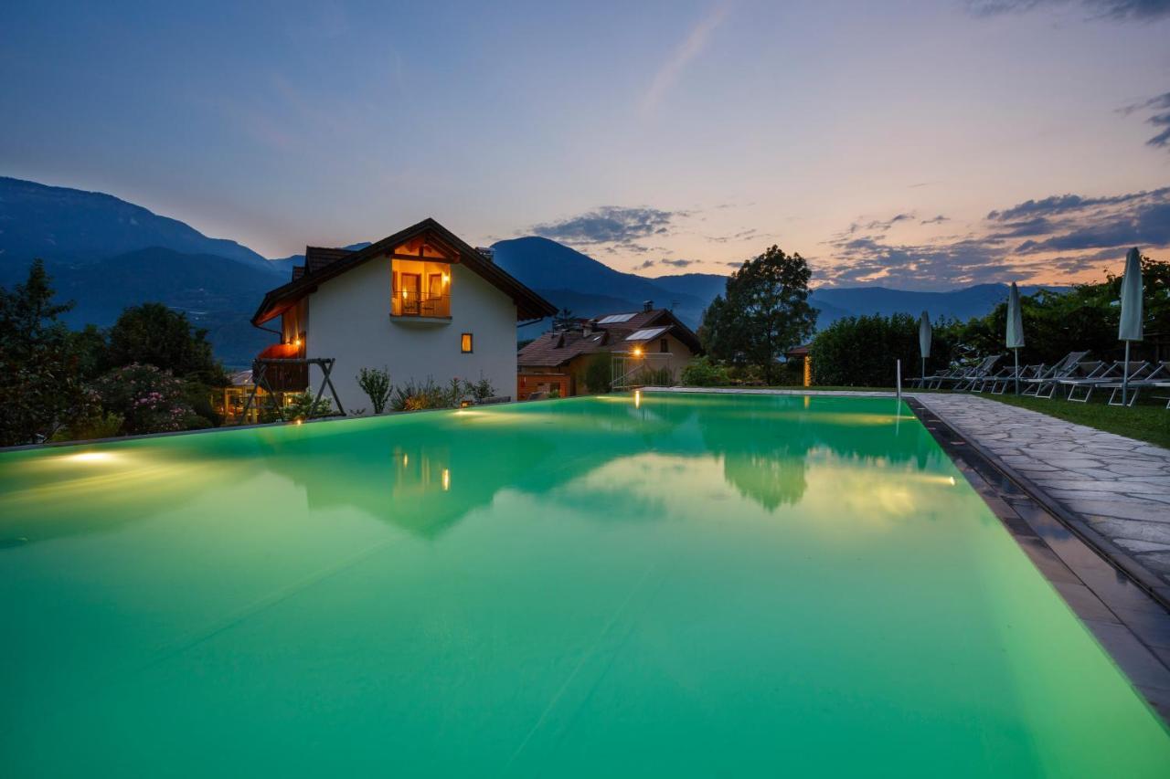 Hotel Neuhausmuehle Vilpiano Buitenkant foto
